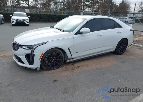 2023 Cadillac Ct4-V V-Series Blackwing z USA, uszkodzony, nr VIN 1G6DL5RP4P0410013